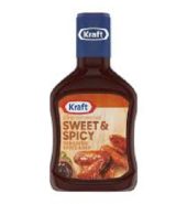 Kraft Sauce Barbeque Sweet  & Spicy 18oz