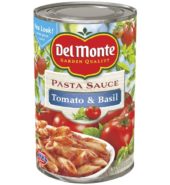 DelMonte Pasta Sause Tomato & Basil 24oz