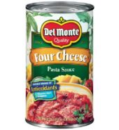 Delmonte Pasta Sauce 4 Cheese 24oz