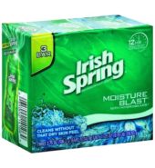Irish Spring Soap Moisture Blast 3x4oz