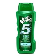 Irish Spring Bwash & Shampoo 5 in 1 18oz