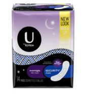 Kotex Pads Maxi Overnite 14’s