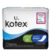 Kotex Pads Long Super Maxi 22’s