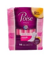 Poise Pads Incon Reg Length 3 n1 14’s