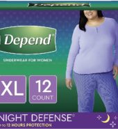 Depend Uwear for Women XL 12’s