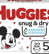 Huggies Diapers Snug & Dry Jumbo #5 22’s