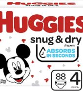 Huggies Diapers S4 Snug & Dry 88’s