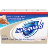 SAFEGUARD Soap Deodorant Beige 4 113gr
