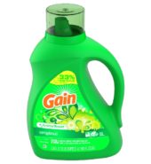 Gain Detergent Liquid Original 100oz