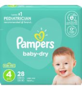Pampers Diapers Baby Dry S4 Jumbo 28’s