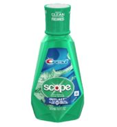 Crest Scope Mouthwash Outlast 500ml