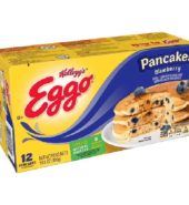 Kelloggs Eggo Pancakes Bberry 12s 14.8oz