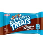 Kelloggs Rice Krisp Treats Dbl Choc Chnk