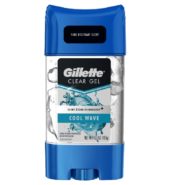 Gillette Clear Gel Cool Wave 3.8oz