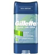 Gillette Clear Gel Power Rush 3.8oz