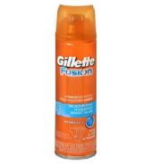 Gillette Fusion Hydra Shave Gel Moist 7z