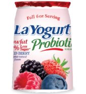 La Yogurt Mix Berry 6oz