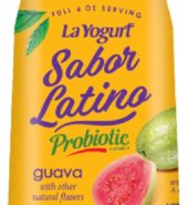 La Yogurt Sabor Latino Guava 6oz