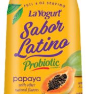 La Yogurt Sabor Latino Papaya 6oz