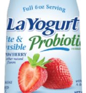 La Yogurt Light Strawberry 6oz