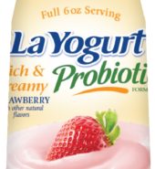La Yogurt Rich & Crmy Strawberry 6oz