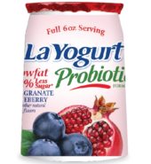 La Yogurt Pomegranate Bberry 6oz