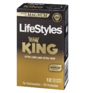 Lifestyles Condoms King Large