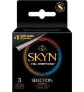 Lifestyles Condoms Skyn Selection 3ct