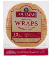 Toufayan Wrap Sundried Tomato Basil 10oz