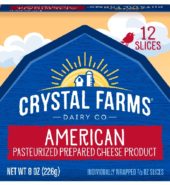 Crystal Farm American Cheese 8oz