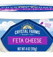 Crystal Farm Feta Cheese Crumbles