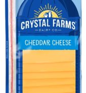 Crystal Far Ched Cheese Single Slices 8z