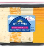 Crystal Farms Variety Pack Tray 18oz