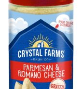 Cry Farm Grated Cheese Parm&Romano 8oz