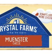Crystal Farms Cheese Muenster 8oz