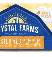 Cry Farms Cheese Roasted Red Pepper 8oz