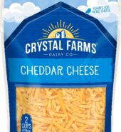 Cry/Farm Cheese Cheddar Shredded 8oz