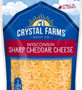 Crystal Farm Cheese Wis Sharp Cheddar 8z