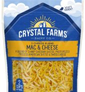 Crystal Farms Mac & Cheese Blend 8 oz