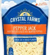 Crys Farm Cheese Peper Jack Med 226g