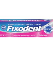 Fixodent Denture Ad Crm Orig0.75oz