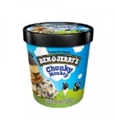 B&J Icecream Chunky Monkey 473ml