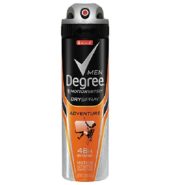 Degree Deo Dry Spray Adventure 3.8oz