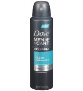 Dove Deo DSpray Men Care Cln Comfort 3.8