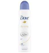 Dove Deo Dry Spray Original Clean 3.8oz