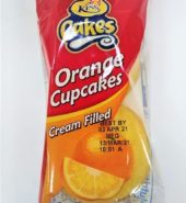 Kiss Cakes Orange 44 gr