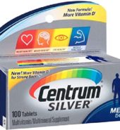 Centrum Tablets Silver Men 50+ 100’s