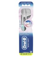 Oral-b Toothbrush Sensi Soft 2pc