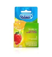 Durex Condoms Tropical Flavors 3s