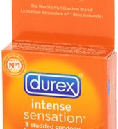 Durex Condoms Intense Sensation 3’s